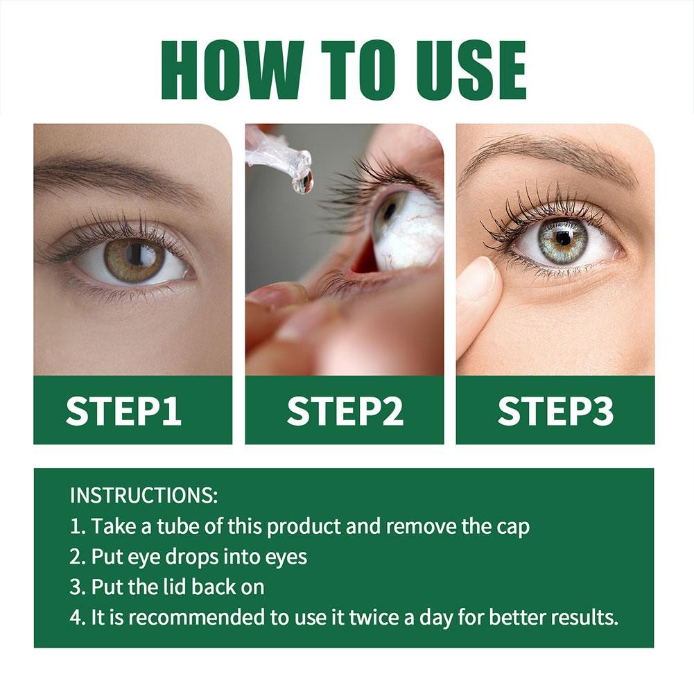 LuxVision High-End Eye Relief Drops