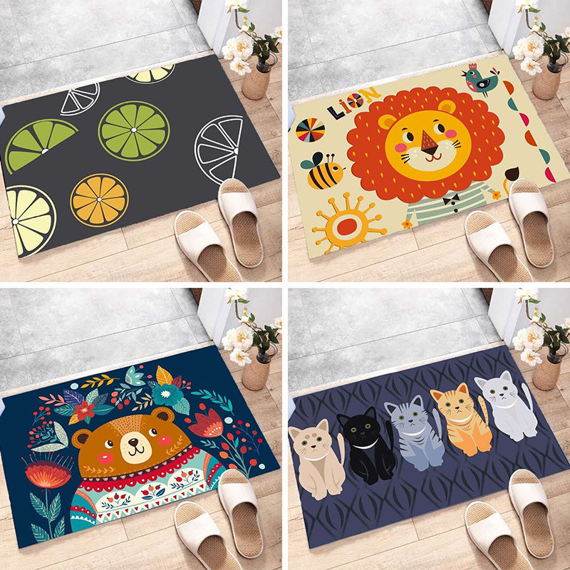 Floor Mat Can Enter The Mat Bedroom Door Carpet Home