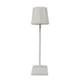 LED Desk Lamp - USB Rechargeable Table Lamp, Wireless Touch Lamp, Waterproof LED Light for Bar, Restaurant, Hotel, Bedroom Ambiance