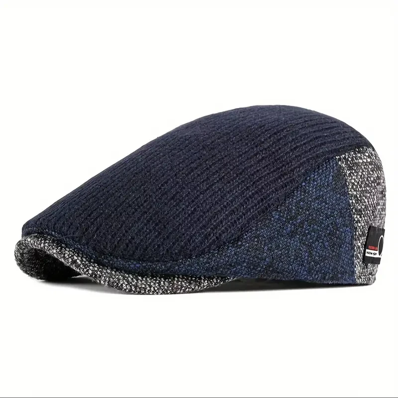 Literary Retro British Style Forward Hat