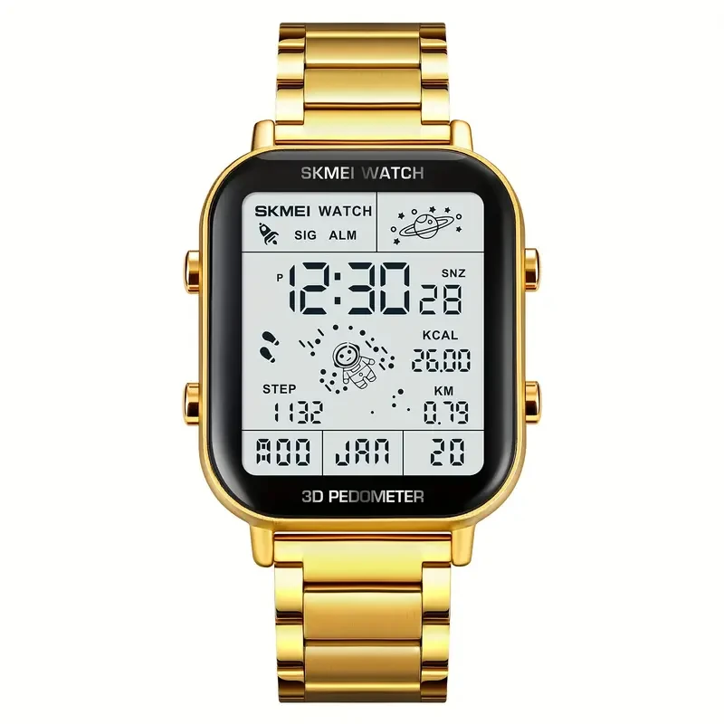 SKMEI Stylish Men's Multi-Functional Sports Watch