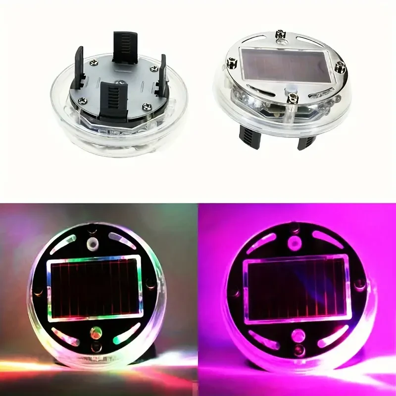 Solar Car Wheel LED Ambient Light â Dazzling Colors