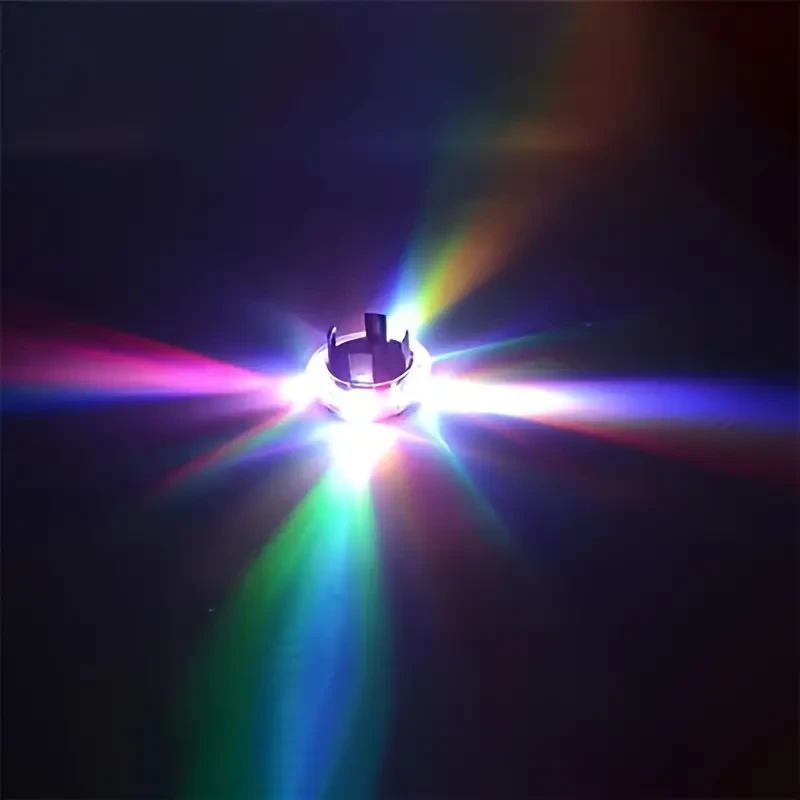 Solar Car Wheel LED Ambient Light â Dazzling Colors