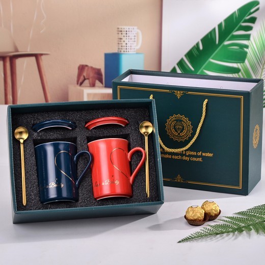 Couple Cups Couple Gift Box Suit Wedding