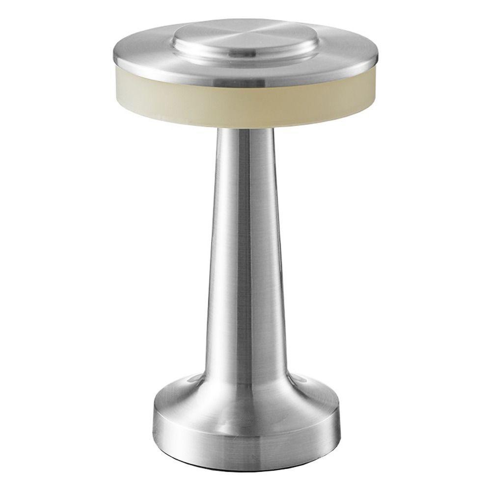 Retro LED Table Lamp - USB Rechargeable Creative Dining, Hotel Bar, Coffee Desk Lamp, Outdoor Night Light Decor, Bedside Room Lighting