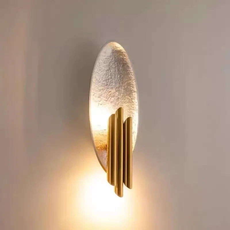 Black Shell Wall Creative Bedside Lamp