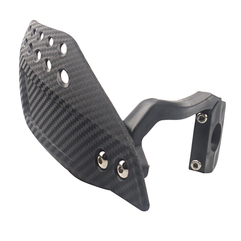 Motorcycle windshield guard