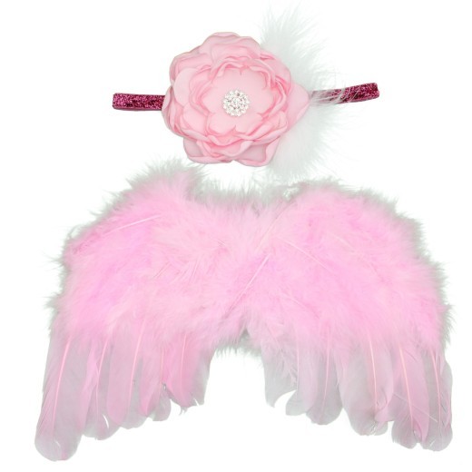 Children's Hair Accessories Angel Feather Wings