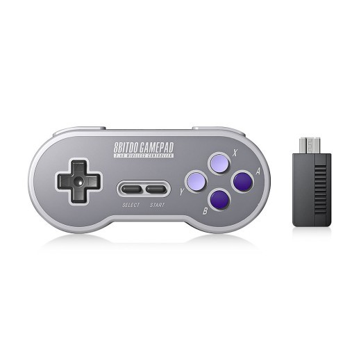 Classic wireless controller
