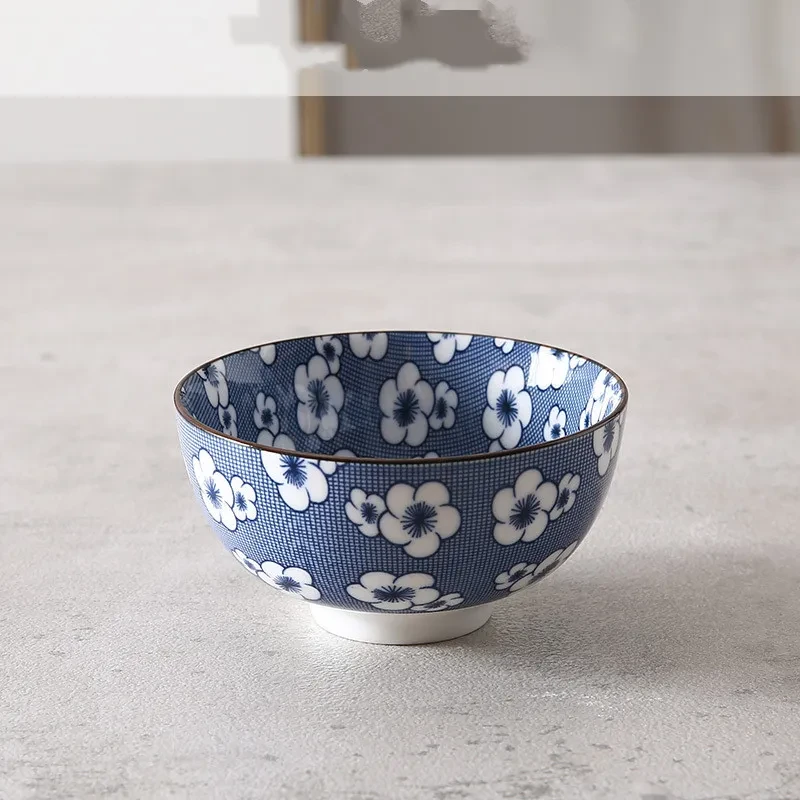 Basket color ceramic Japanese tableware