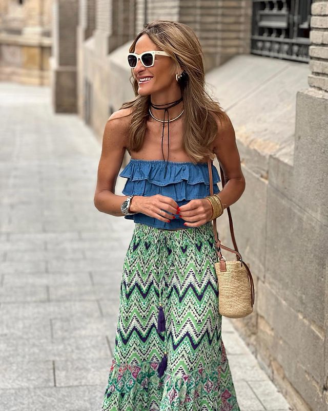 Women's Fashion Casual Holiday Large Swing Dress