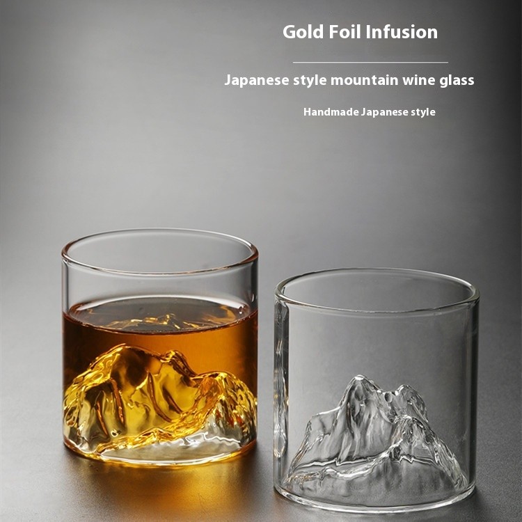 Guanshan Whisky High Borosilicate Glasses