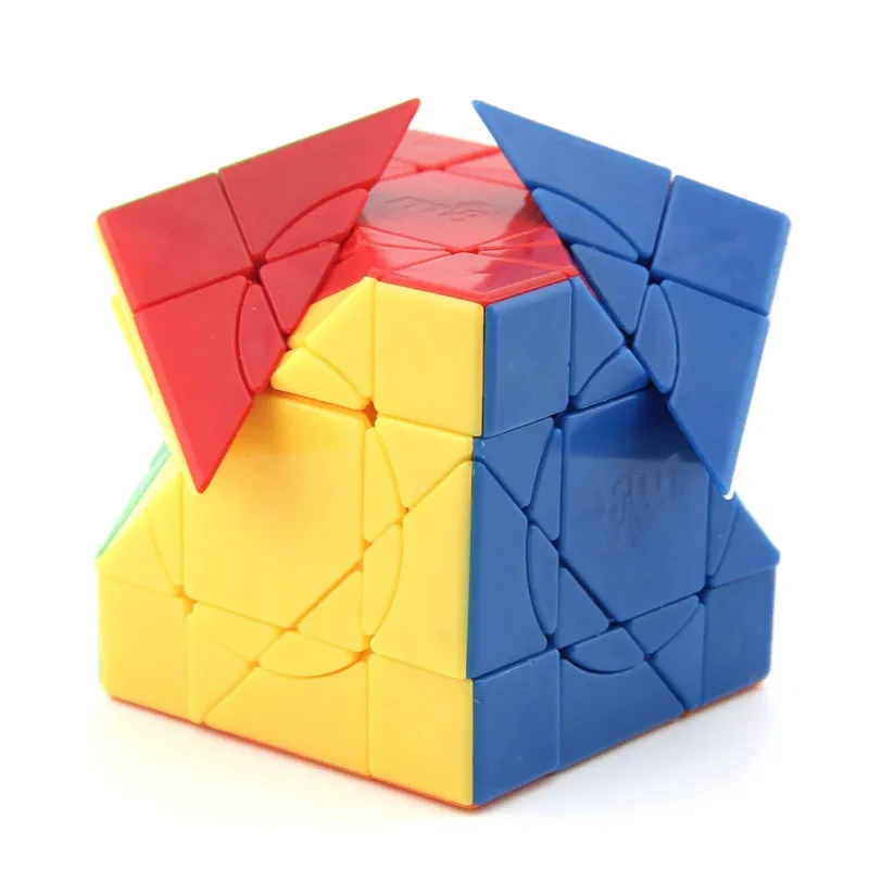MF8 Rubik's cube black background