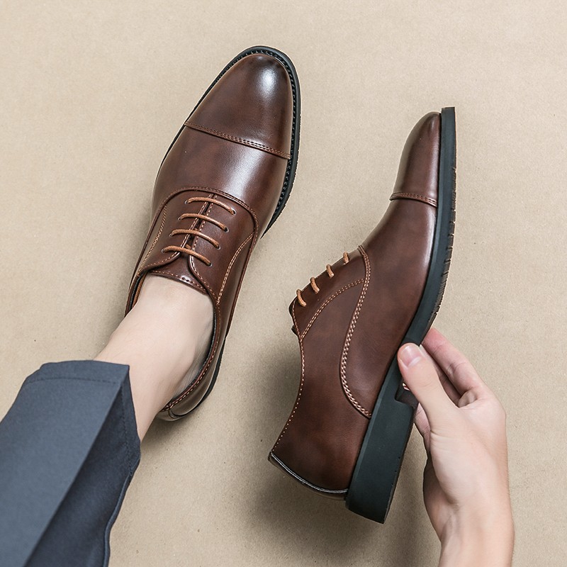 New Mens Dress Shoes - Luxury Business Leather Shoes