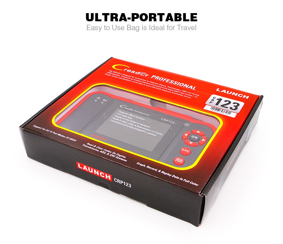 CRP123 Fault Detector Automobile Diagnosis Equipment