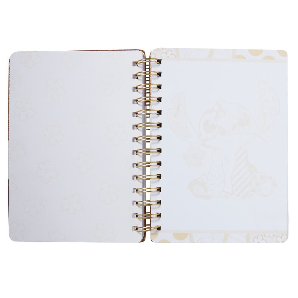 Midas Stitch Faux Leather Notebook