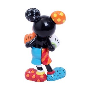 Mickey Holding Heart Figurine - Mini