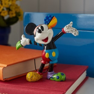 Mickey Mouse Arms Out Figurine - Mini