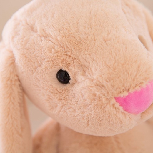 Children's Plush Doll PP Cotton Bunny Toy Doll Birthday Gift Pillow