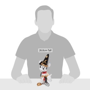 Midas Sorcerer Mickey Figurine - Large