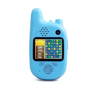 Walkie-Talkie Kids Camera Toys Mini HD Cartoon Camera