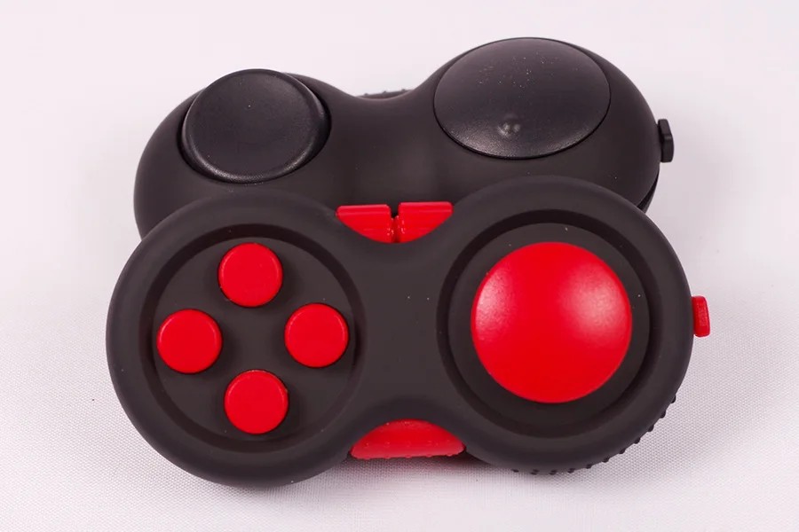 EDC 8 Sides Fidget Cube  Anti-Stress Magic Toy for Autism, ADHD, Anxiety Relief & Focus