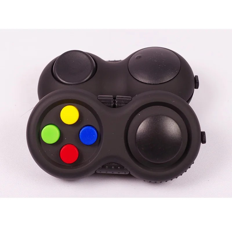 EDC 8 Sides Fidget Cube  Anti-Stress Magic Toy for Autism, ADHD, Anxiety Relief & Focus