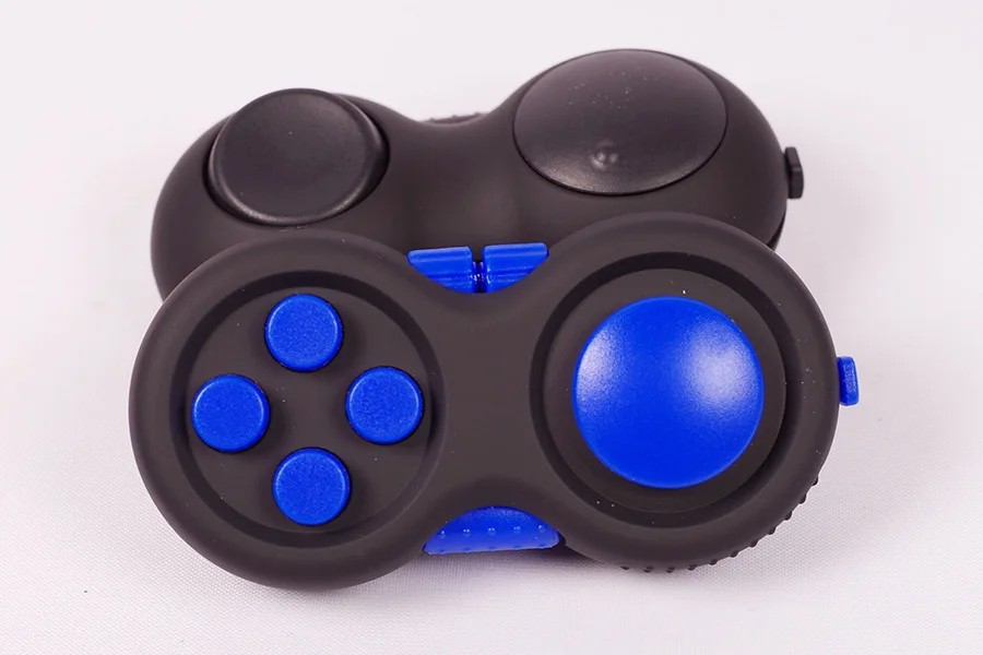EDC 8 Sides Fidget Cube  Anti-Stress Magic Toy for Autism, ADHD, Anxiety Relief & Focus