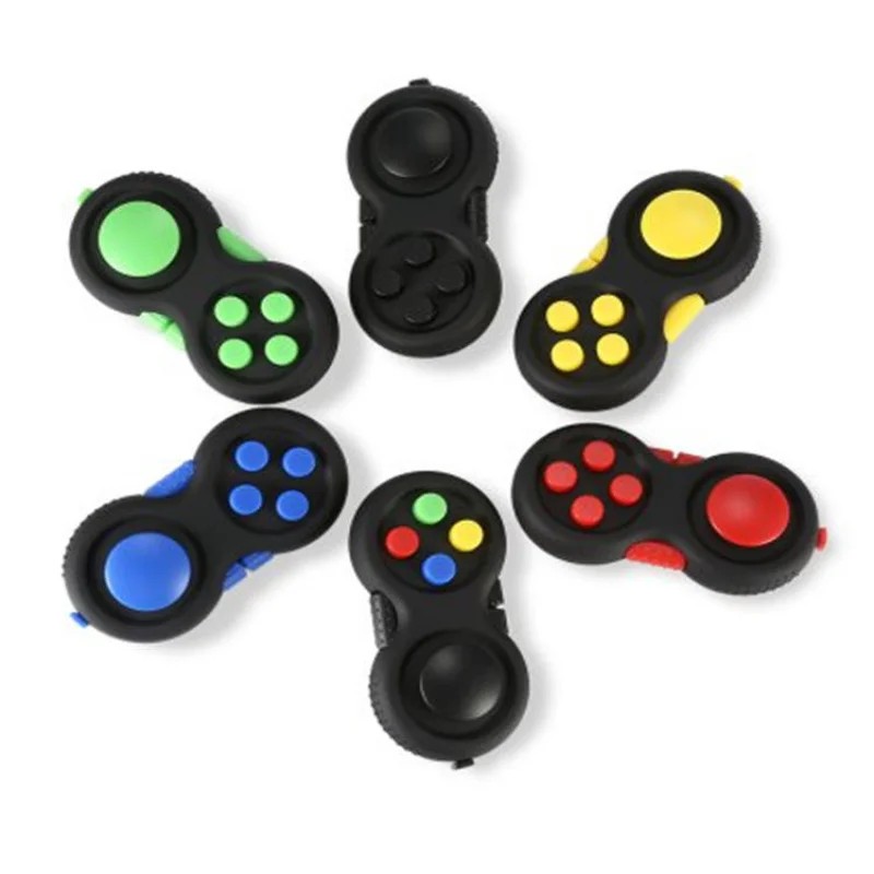 EDC 8 Sides Fidget Cube  Anti-Stress Magic Toy for Autism, ADHD, Anxiety Relief & Focus