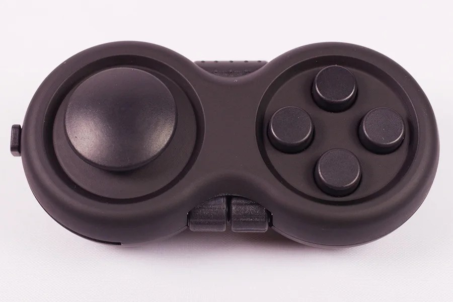 EDC 8 Sides Fidget Cube  Anti-Stress Magic Toy for Autism, ADHD, Anxiety Relief & Focus