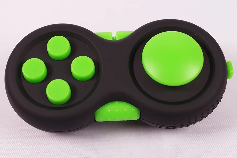 EDC 8 Sides Fidget Cube  Anti-Stress Magic Toy for Autism, ADHD, Anxiety Relief & Focus