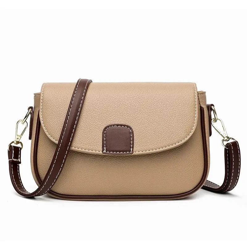Versatile Women's Crossbody Flap Bag