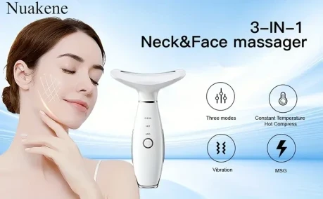 Nuakene Face & Neck Skin Care Beauty Meter,