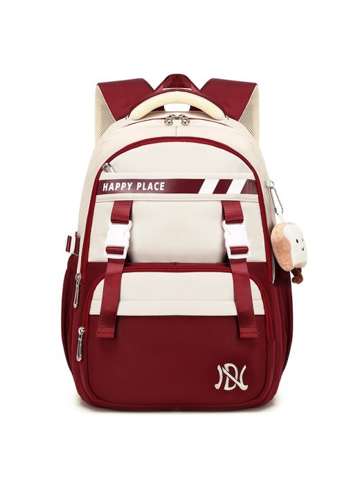 Minimalist Preppy Style Stain-resistant Schoolbag