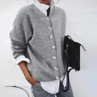 Women's Round Neck Soft Sweater