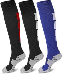 3 pairs New Football Socks