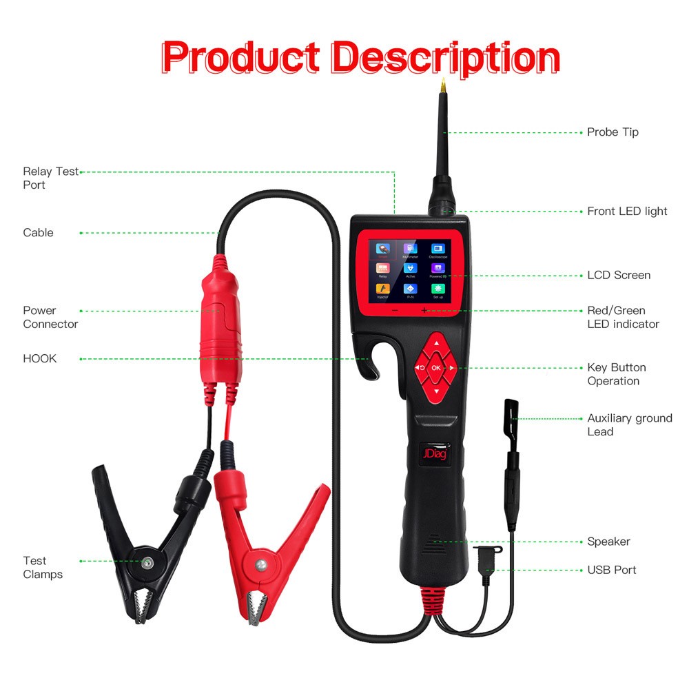 Automotive Circuit Intelligent Analyzer Diagnostic Instrument