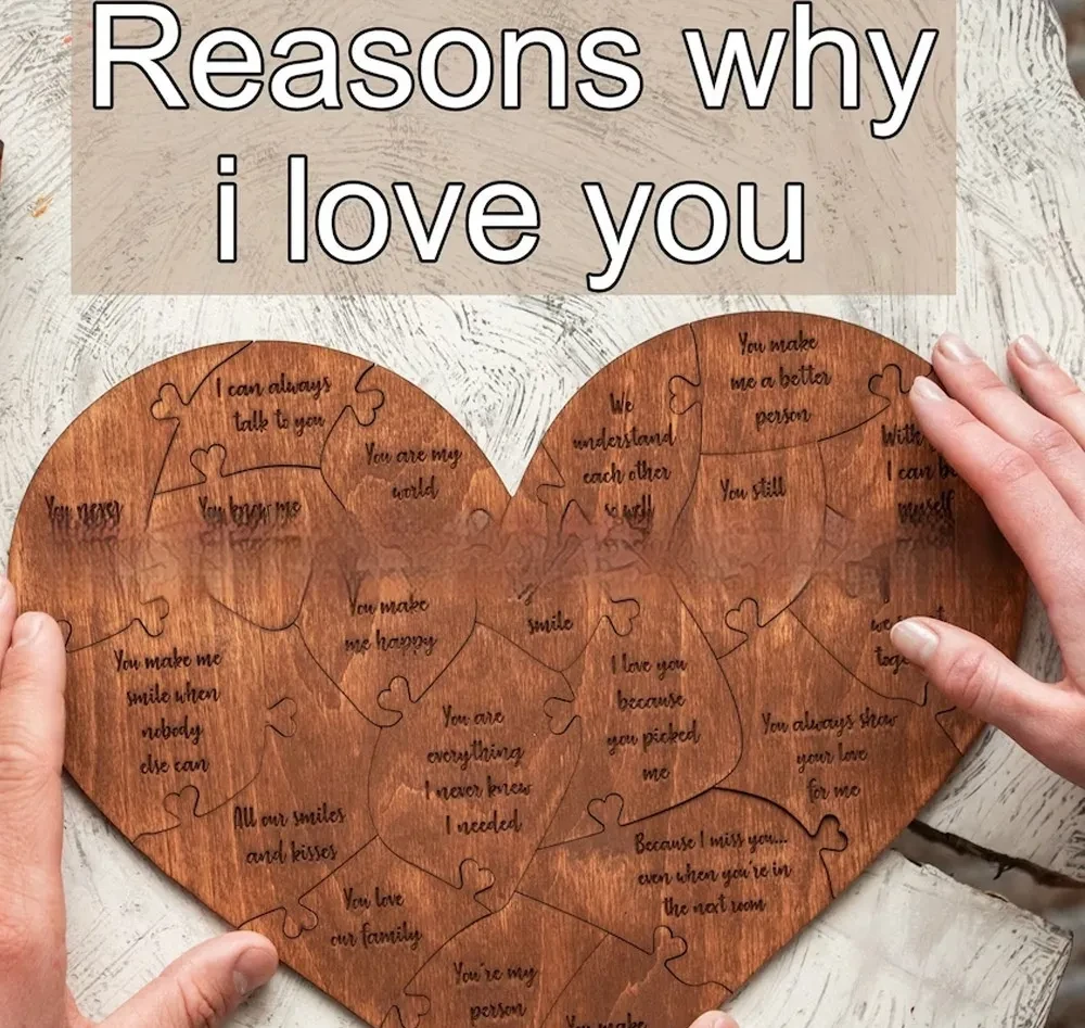 Reasons Why I Love You