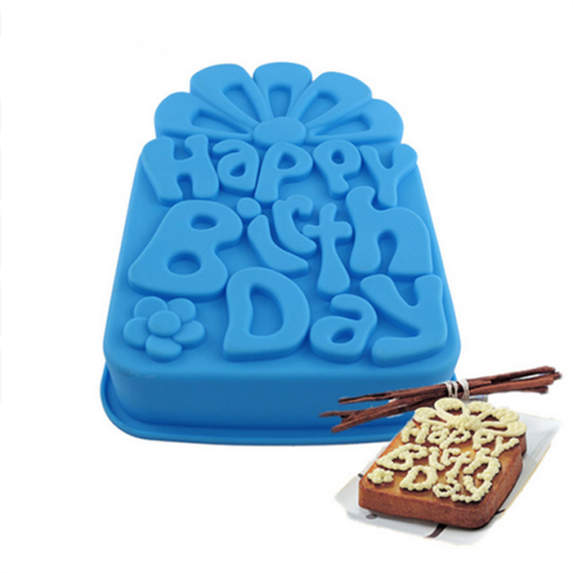 Birthday cake maker