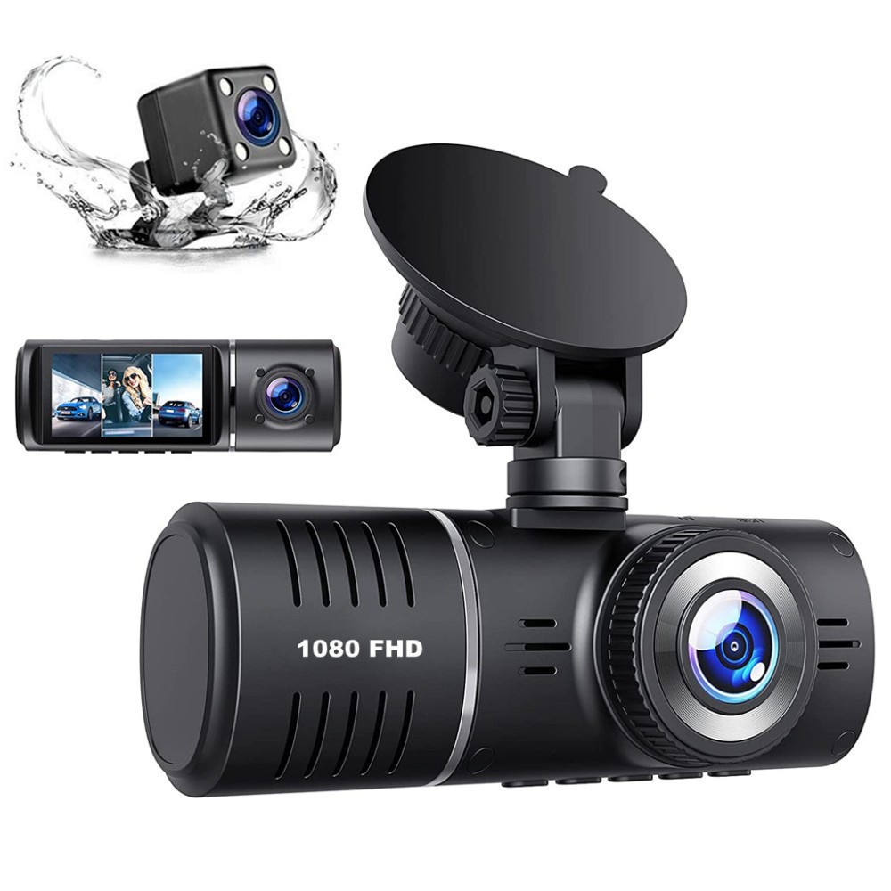 Three-record Driving Recorder HD Monitoring