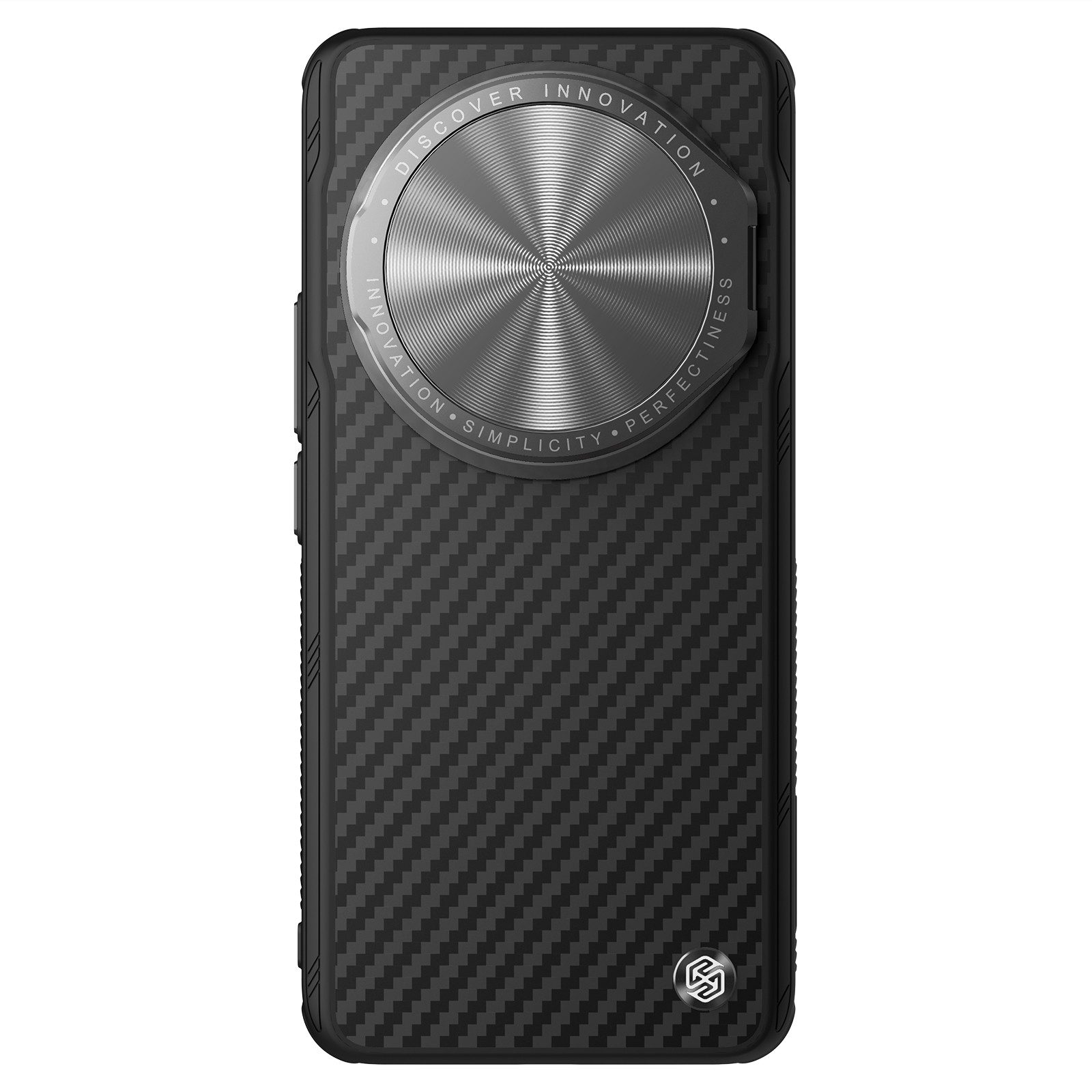 NILLKIN Carbon Fiber CamShield Back Cover for Xiaomi Mi 14 Ultra 5G  360 Full Camera Protection Case