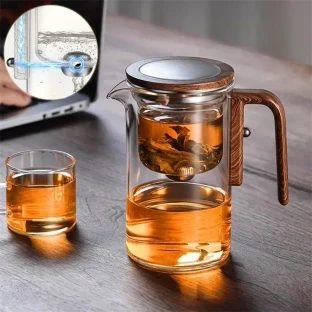 One Click Magnetic Teapot Separation