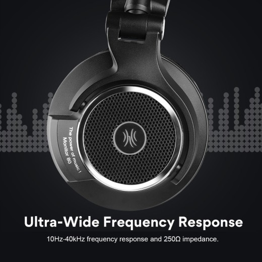 Wired Professional Monitor Mixer Studio DJ Mobile Phone Headset
