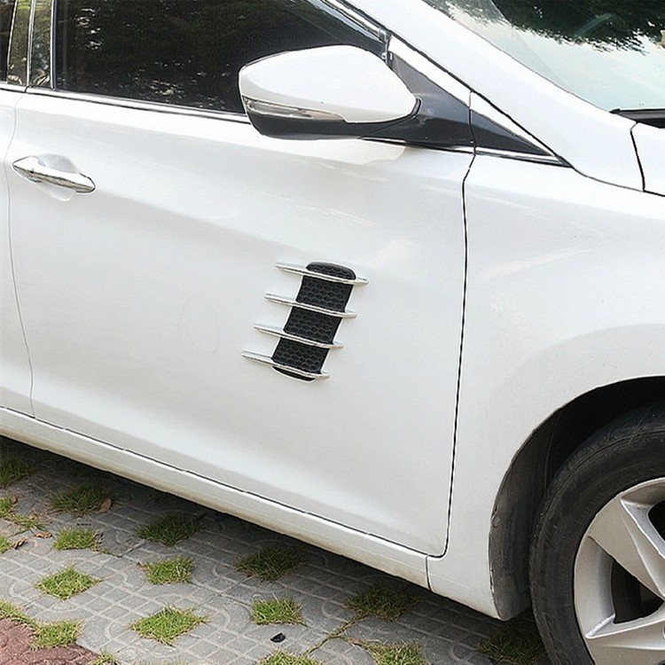 High Quality Car Shark Gill Side Air Outlet Sticker