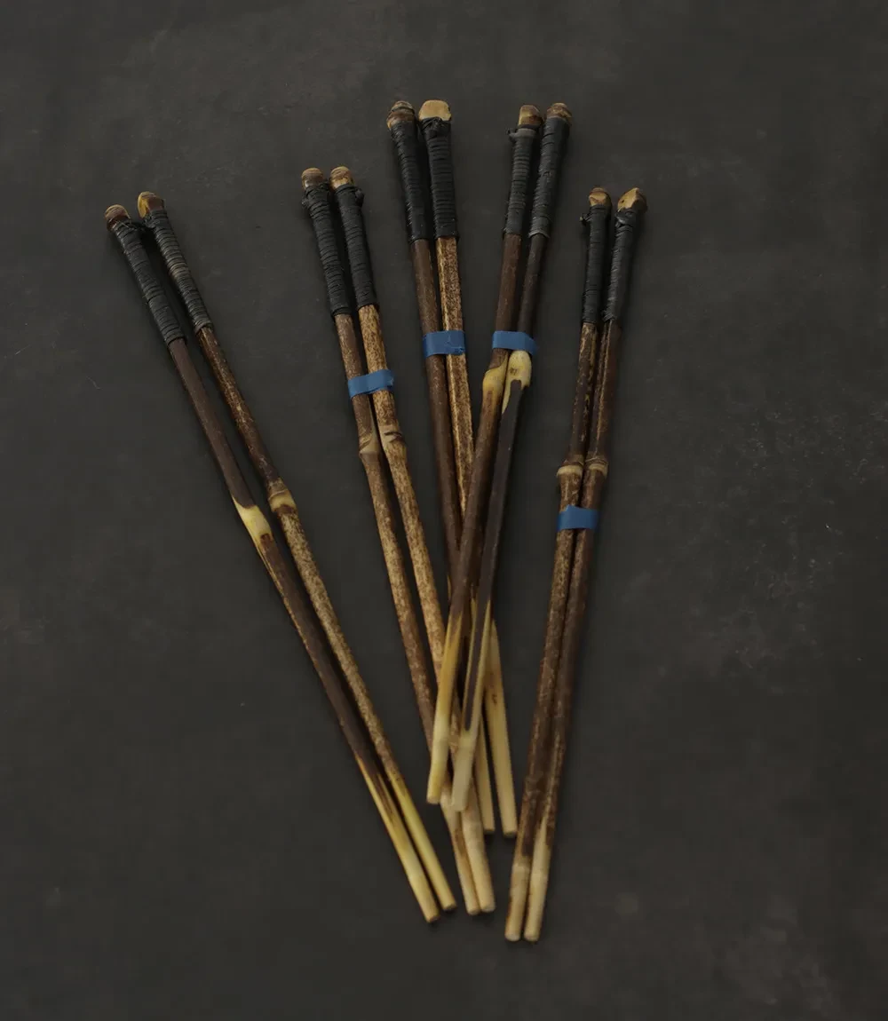 Creativity Japanese Style Pointed Sushi Chopsticks Bamboo