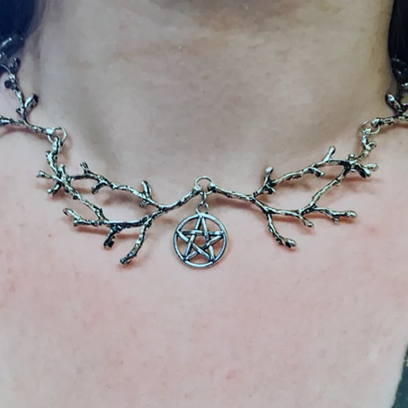 Dark Forest Branch Gothic Pendant Pendant