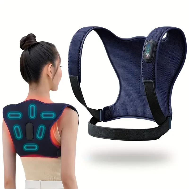 Multi-Functional Heating Back and Shoulder Massager - Posture Corrector