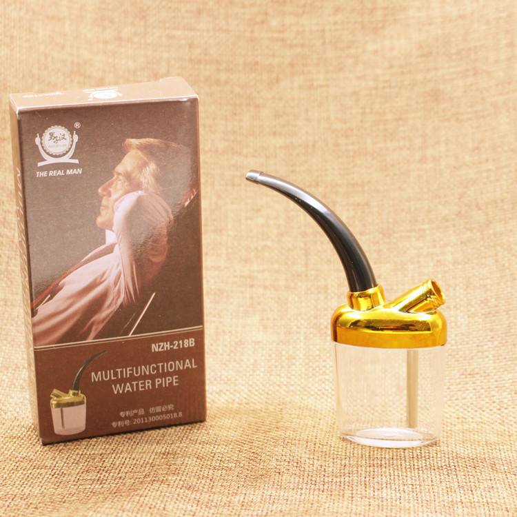 Washable Electroplated Hookah Health Filter