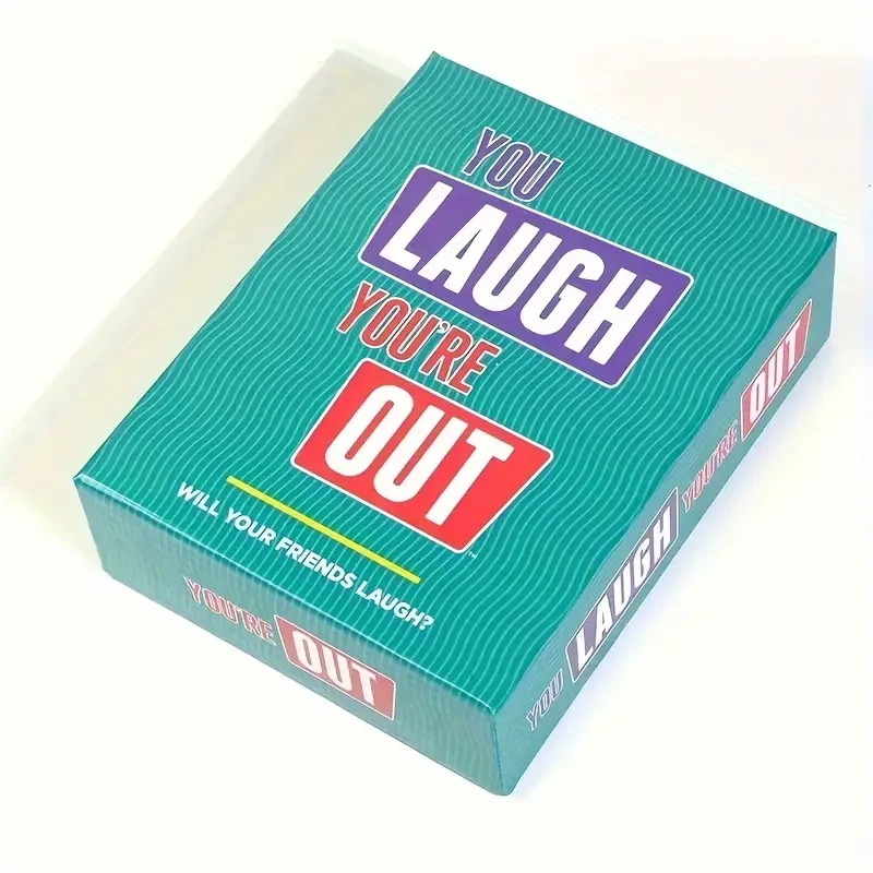 Family Party Parent-Youngsters Board Game Card