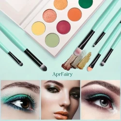 20-Piece Hypoallergenic Makeup Brush Set